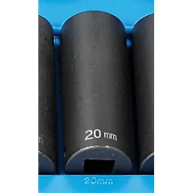 Grey Pneumatic 2120MD 1/2" Drive X 20mm Deep - 12 Point Socket 2120MD_45