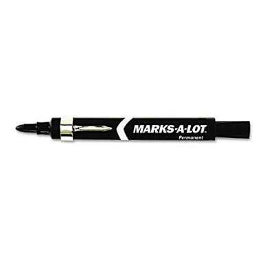 Avery Dennison 24-878 Marker,perm,bullettp,lrg,bk
