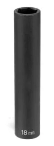 Grey Pneumatic 2018XMD 1/2" Drive X 18mm Extra-deep Socket
