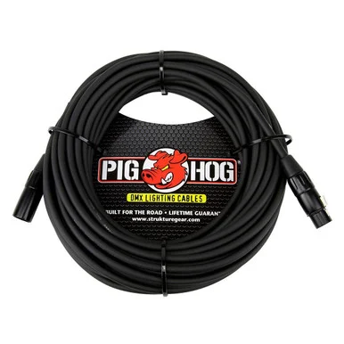 Pig Hog PHDMX50 Dmx 3 Pin Lighting Cable
