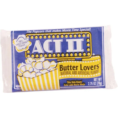 ACT II Butter Lovers Microwave Popcorn (cng-23255)