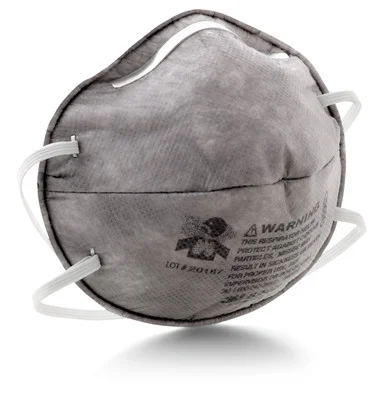3m 8247 R95 Particulate Respirator W/nuisance-level Organic Vapor Relief, 20/box