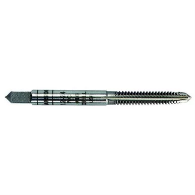 Irwin Industrial 1128 High Carbon Steel Machine Screw Plug Tap 10-24 Nc
