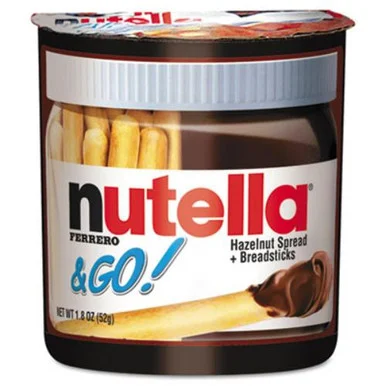 Ferrero Usa 80007 Hazelnut Spread And Breadsticks, 1.8oz, 12/box 80007_40