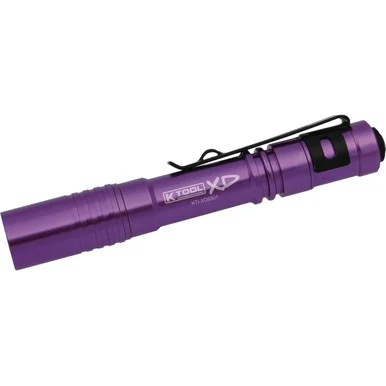 K Tool International CED6301-ISN Recharageable Uv Pen Light