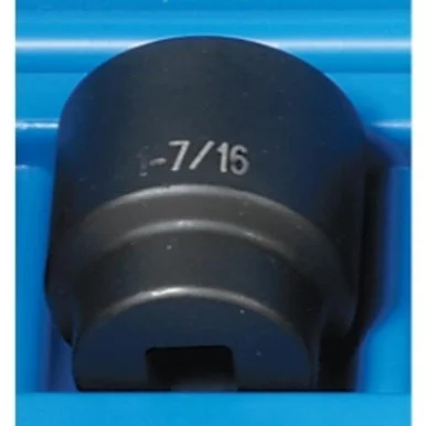 Grey Pneumatic 2146R 1/2" Drive 12 Point Fractional Impact Socket 1-7/16