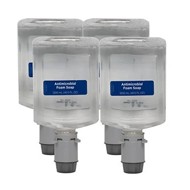 Georgia Pacific 43818 Pacific Blue Ultra Soap/sanitizer Dispenser Refill, Unscented, 1200ml, 4/ct