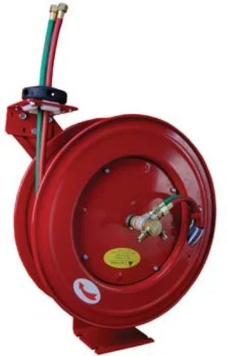 Atd Tools ATD-31170 1/4" X 50' Retractable Twinline Hose Welding Reel