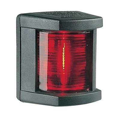 Hella Marine 18717889 Port Navigation Lamp- Incandescent - 1nm - Black Housing - 12v