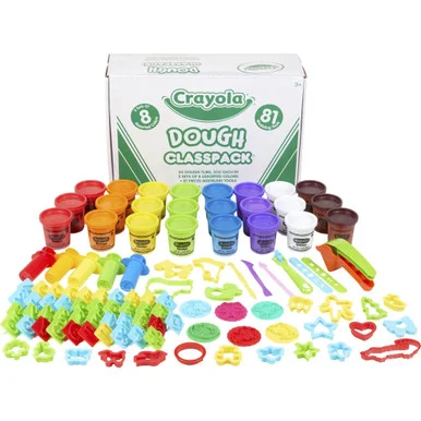 Crayola 57-0172 Toy,w/tools,dough,clsspk