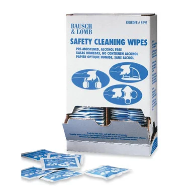 Bausch & Lomb Premoistened Safety Cleaning Wipe - Wipe (8595)
