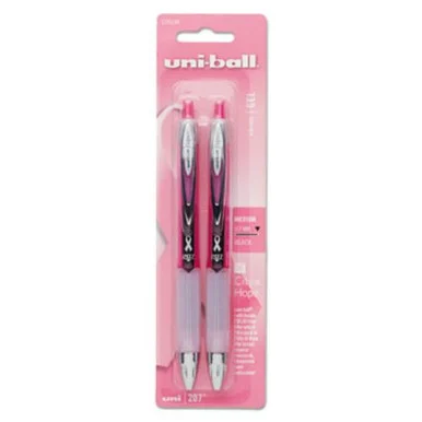 uni® 207 Pink Ribbon Gel Pen (1745148) - Sanford