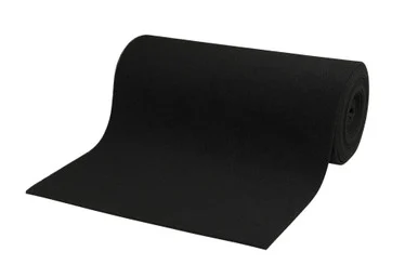 Ce Smith 12686967 C.e. Smith Carpet Roll - Black - 18"w X 18'l