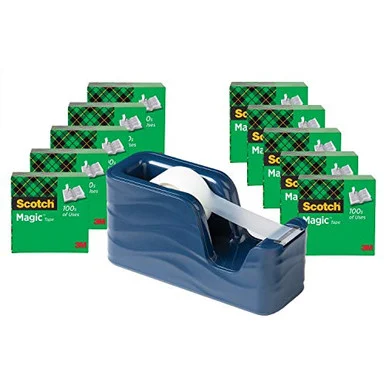 Scotch Magic Tape C18 Dispenser Value Pack (810k10c20mi) - 3m