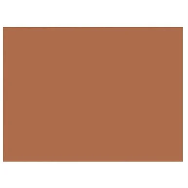 Pacon Sunworks Construction Paper - 9" X 12" - Brown (6703)