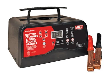 Associated 3100A Atec Battery Charger & 100 Amp Engine Starter, 12v 15/2 Amp Portable Charger 3100A_59