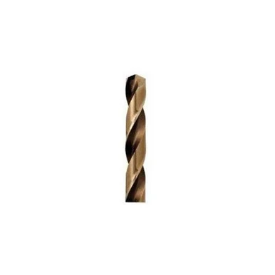 Irwin Industrial 63124 Drill Bit, Cobalt, 135 Degree Point, Jobber Length, 3/8", Bulk - Hanson