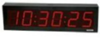 Valcom VIP-D640ADS Ip Poe 6 Digit 4 Inch Digital Clock Double Sided