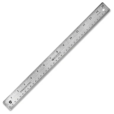 Westcott Stainless Steel Rulers (10416bx)