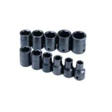 Grey Pneumatic 3022R 3/4" Drive 6 Point Standard Fractional Impact Socket 11/16