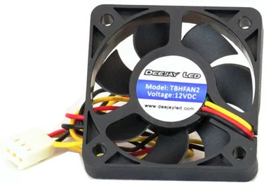 Deejay LED TBHFAN2 2 12volt Fan 3 Pin Ball Beari