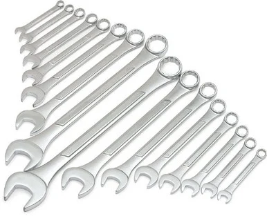 Titan 17330 16 Piece Metric Raised Panel Wrench Set