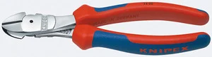 knipex 7405250 High Leverage Diagnol Cutters 1000volt Insulated