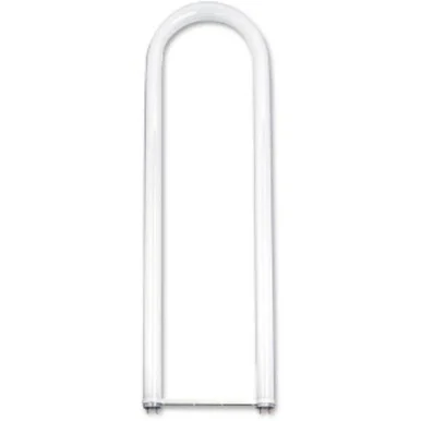 Satco T8-size 32-watt U-bend Tube Fluor. Bulb - 32 W - U-shaped - Cool White - G13 Base - 20000 Hour - 82 Cri - 16/carton (s8458)
