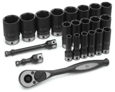 Grey Pneumatic Corp. 82042D 1/2" Drive X 1-5/16" Deep 6 Point Duo Socket