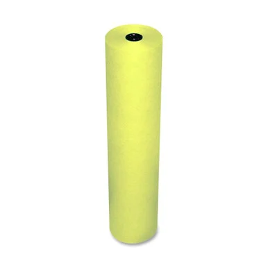 Pacon Spectra Artkraft Duo-finish Paper Roll - 36" X 1000 Ft - Canary (PAC67081)