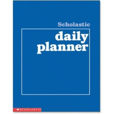 Scholastic Res. Grades K-6 Daily Planner (shs-0590490672)