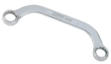 Sunex Tools SUU-993503 9/16" X 5/8" Fully Polished Half Moon Double Box Wrench