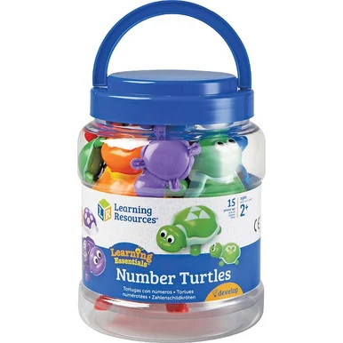 Learning Resources Snap-n-Learn Number Turtles (ler6706)