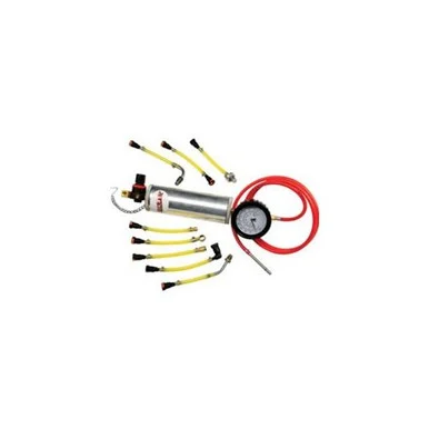 S.u.r. And R Auto Parts FIC203 Fuel Injection Cleaner Kit With Fuel Adapter Set
