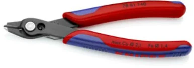 Knipex 7861140 5 1/2in Electronics Super Knips Xl-comfort Grip