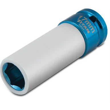 Titan 21091 17mm 1/2" Drive Lug Nut Socket