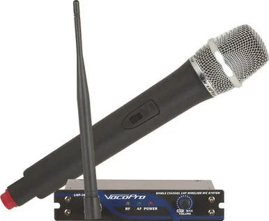Vocopro UHF18 Wireless Crystal Microphone Sys