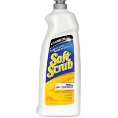 Soft Scrub Total All Purpose Bath and Kitchen Cleanser (15020ct) - Dial