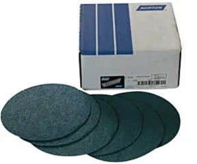 Norton NTN-23576 Blue Magnum 8" Psa Discs - 80e Grit, 25-pk