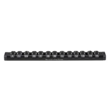 Mechanics Time Saver MTS-LAS14MBK 1/4in Drive Lock-a-socket Metric Black
