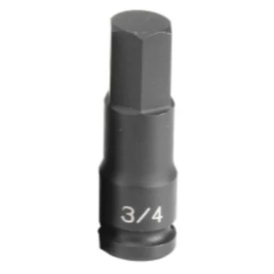 Grey Pneumatic Corp. 2924F 1/2" Drive X 3/4" Hex Driver 2924F_45