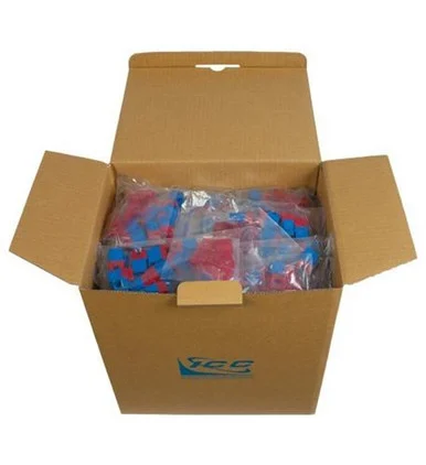 ICC CAT6 RJ45 Keystone Jack for HD Style - 400 Pack - 1 x RJ-45 Keystone Female (IC107F6RBL)