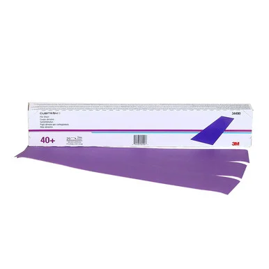 3m 3M-34490 2-3/4" X 16-1/2" Cubitron Ii Hookit 40+ Grade File Sheet 34490_59