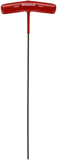 Bondhus 15352 Corp. 2mm Hex T-handle 9" Length