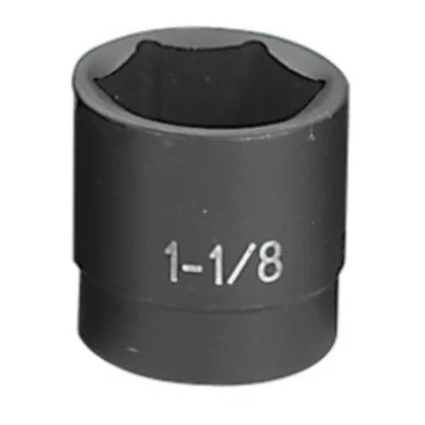 Grey Pneumatic 2036R 1/2" Drive Standard Fractional Impact Socket 1-1/8