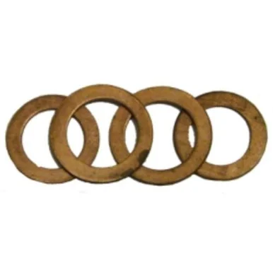 S.u.r. And R Auto Parts BRC277 S.u.r.&r. 15mm Copper Washer - 10 Piece