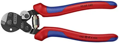 Knipex KNT-9562160 6 1/4in Wire Rope Cutter