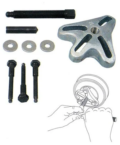 Lisle 45300 Gm Harmonic Balancer Installer Puller