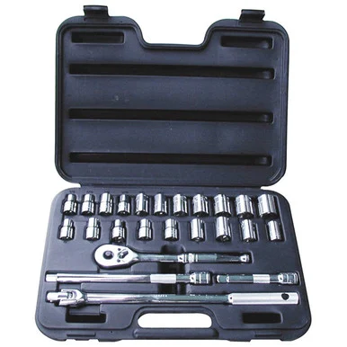 Atd Tools ATD-1360 1/2 Dr. 6-point Sae/metric Socket Set, 24 Pc. 1360_59