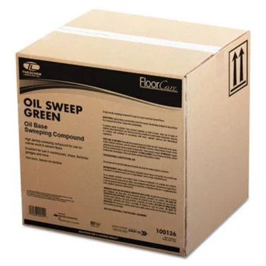 Theochem TOL2136-50BX Oil-based Sweeping Compound, Grit-free, 50lbs, Box TOL213650BX